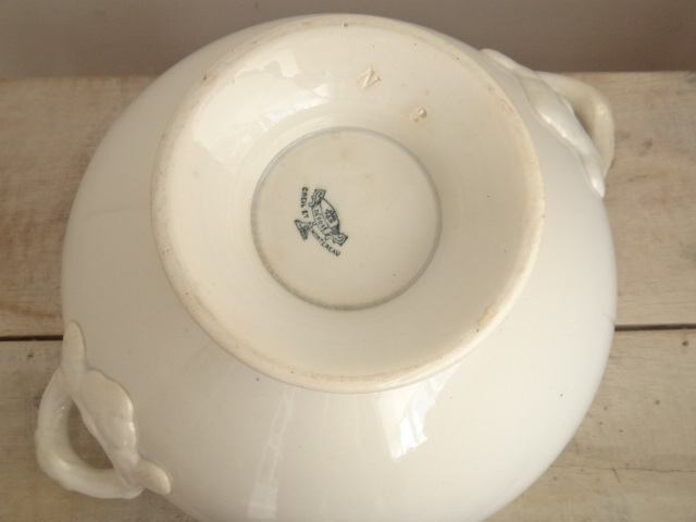 フランス アンティーク スーピエール Creil et Montereau製