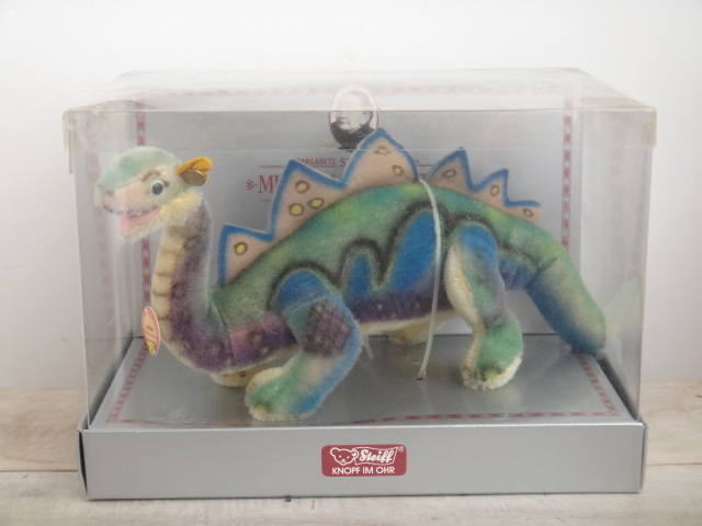 シュタイフ 恐竜 ディノサウルス Steiff Dinos MUSEUM COLLECTION