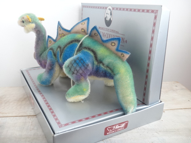 シュタイフ 恐竜 ディノサウルス Steiff Dinos MUSEUM COLLECTION