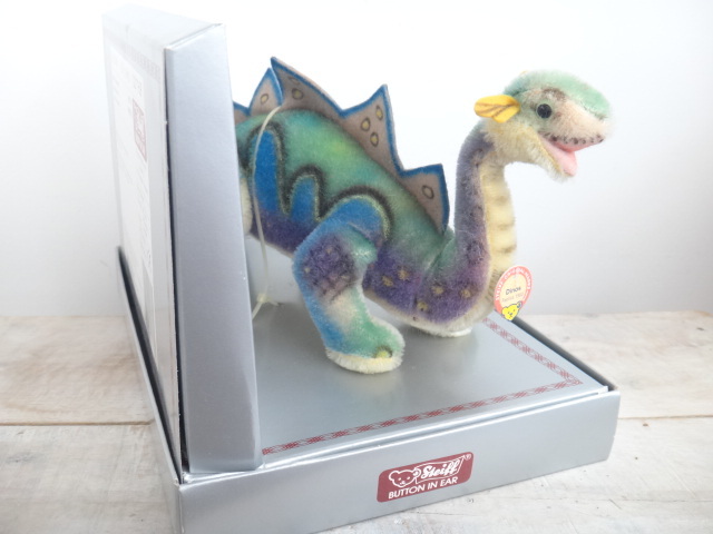 シュタイフ 恐竜 ディノサウルス Steiff Dinos MUSEUM COLLECTION