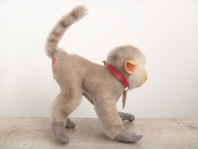 アンティーク シュタイフ ヒヒ Steiff Coco 10cm