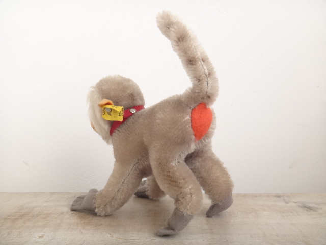 アンティーク シュタイフ ヒヒ Steiff Coco 10cm