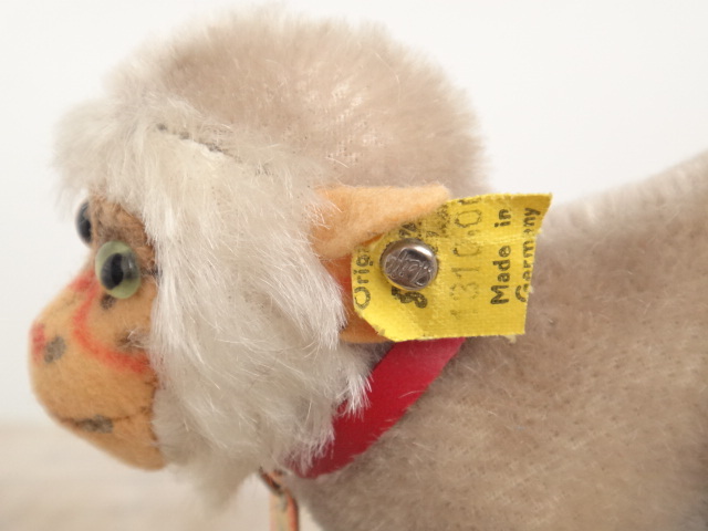 アンティーク シュタイフ ヒヒ Steiff Coco 10cm