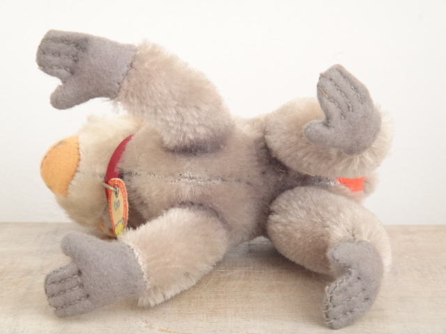 アンティーク シュタイフ ヒヒ Steiff Coco 10cm