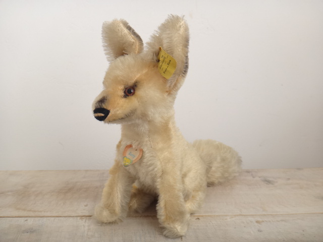 アンティーク シュタイフ キツネ Steiff Xorry 17cm