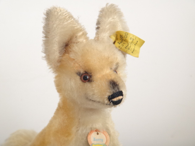 アンティーク シュタイフ キツネ Steiff Xorry 17cm