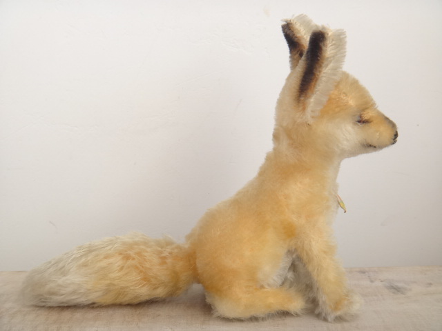 アンティーク シュタイフ キツネ Steiff Xorry 17cm