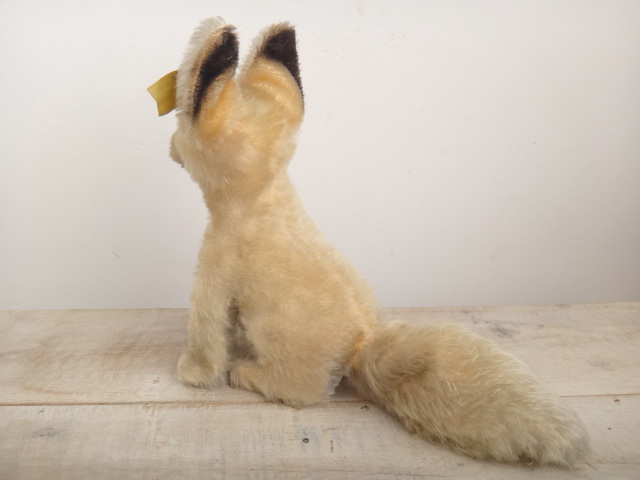 アンティーク シュタイフ キツネ Steiff Xorry 17cm