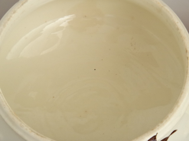 フランス アンティーク スーピエール Creil et Montereau製