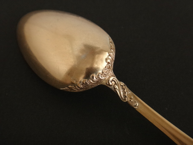 ピュイフォルカ アンティーク スプーン PUIFORCAT LOUIS XV