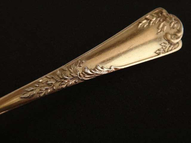 ピュイフォルカ アンティーク スプーン PUIFORCAT LOUIS XV