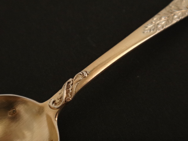 ピュイフォルカ アンティーク スプーン PUIFORCAT LOUIS XV