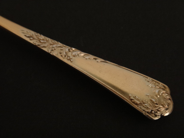ピュイフォルカ アンティーク スプーン PUIFORCAT LOUIS XV