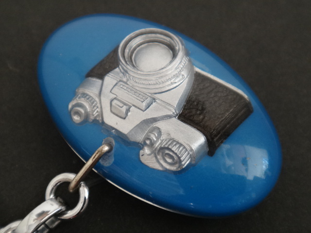 ブルボン キーホルダー Voigtlander カメラ フランス アンティーク