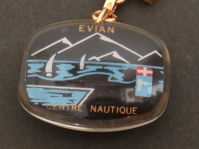ブルボンキーホルダー エビアン マーメイド EVIAN
