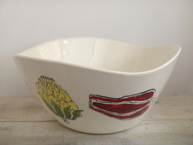 ミッドウィンター サラダウェア サラダボウル テレス・コンラン MIDWINTER SALAD WARE by Terence Conran