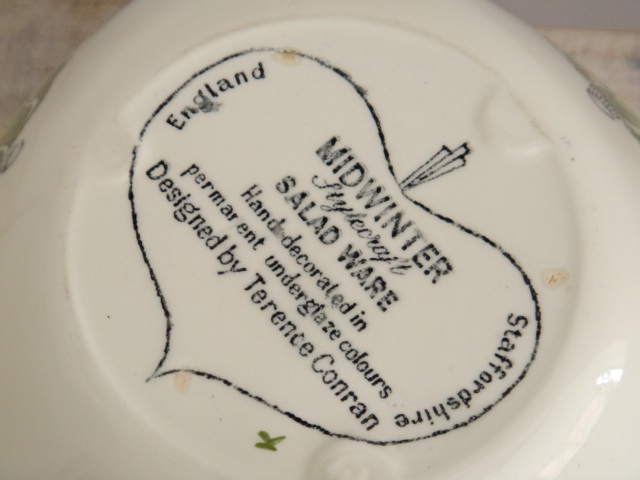 ミッドウィンター サラダウェア サラダボウル テレス・コンラン MIDWINTER SALAD WARE by Terence Conran