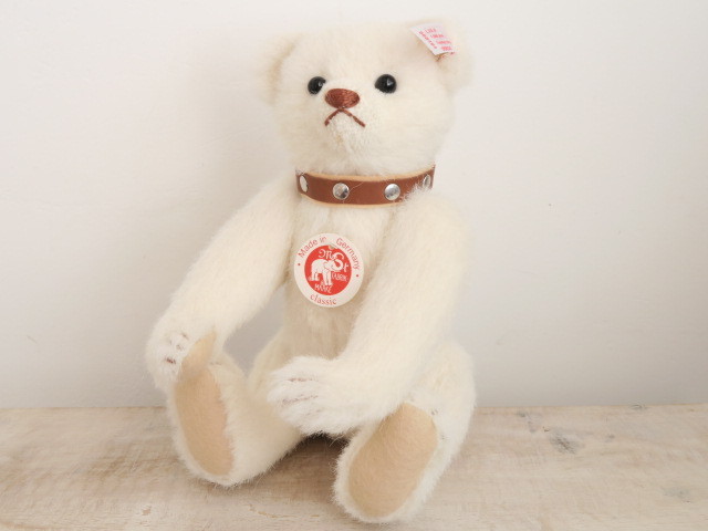 シュタイフ テディベア ラトルベア シュトラウス Steiff Strauss Rattle Bear 25cm