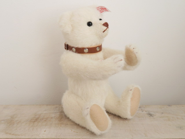 シュタイフ テディベア ラトルベア シュトラウス Steiff Strauss Rattle Bear 25cm