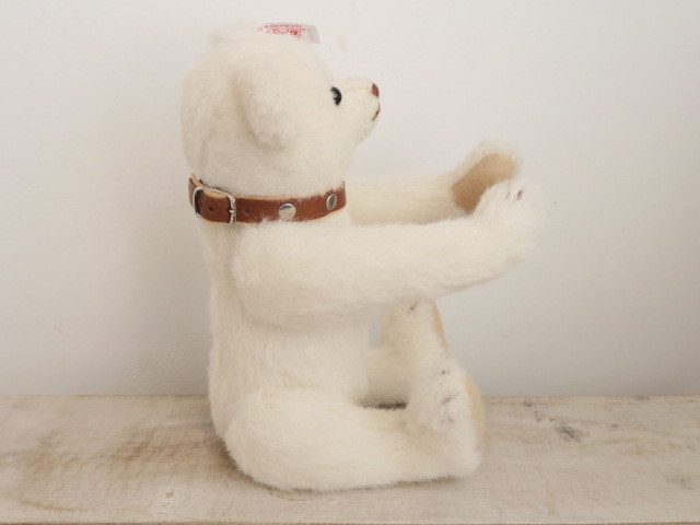 シュタイフ テディベア ラトルベア シュトラウス Steiff Strauss Rattle Bear 25cm