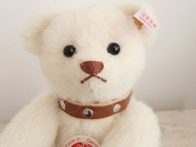 シュタイフ テディベア ラトルベア シュトラウス Steiff Strauss Rattle Bear 25cm