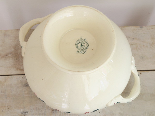 フランス アンティーク ヒイラギのスーピエール HOUX Hamage & Moulin des Loups製