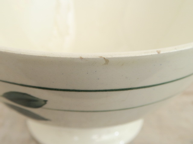 フランス アンティーク カフェオレボウル バラ MADO