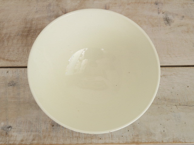 フランス アンティーク カフェオレボウル バラ MADO