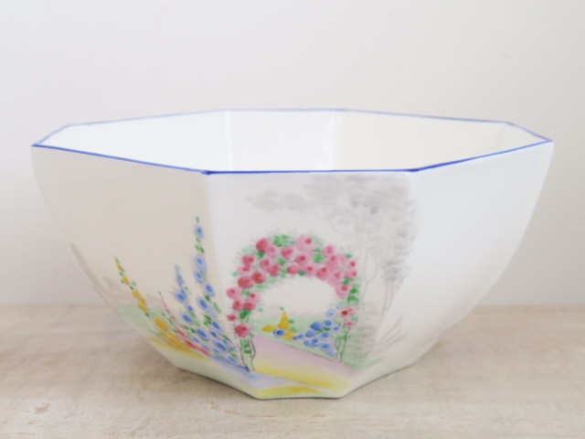 シェリー アーチウェイオブローゼズ シュガーボウル SHELLEY Archway of Roses