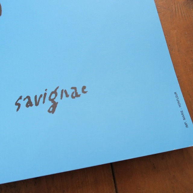 ヴィンテージ サビニャック LES VAPEURS 70周年 ポスター ヴィンテージ サビニャック LES VAPEURS 70周年 ポスター