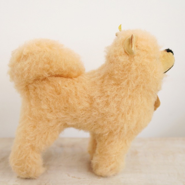 アンティーク シュタイフ チャウチャウ Steiff Chow 12cm