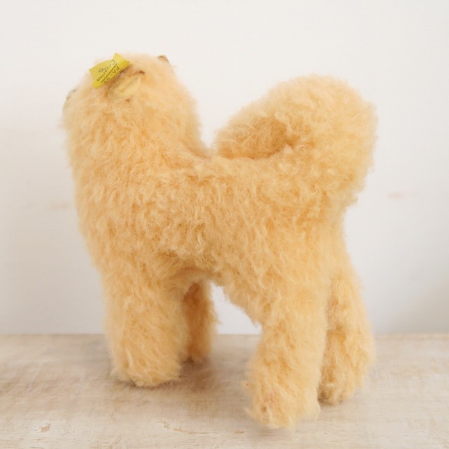 アンティーク シュタイフ チャウチャウ Steiff Chow 12cm