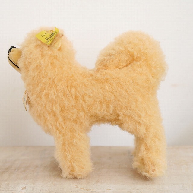 アンティーク シュタイフ チャウチャウ Steiff Chow 12cm