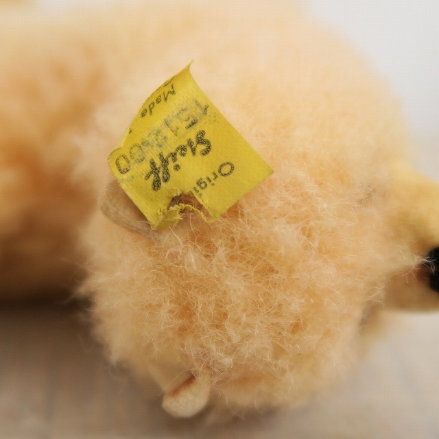 アンティーク シュタイフ チャウチャウ Steiff Chow 12cm