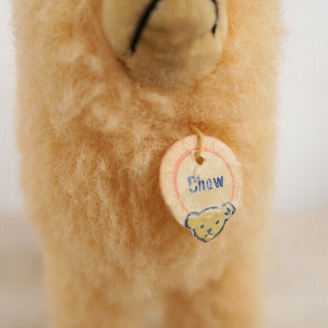アンティーク シュタイフ チャウチャウ Steiff Chow 12cm