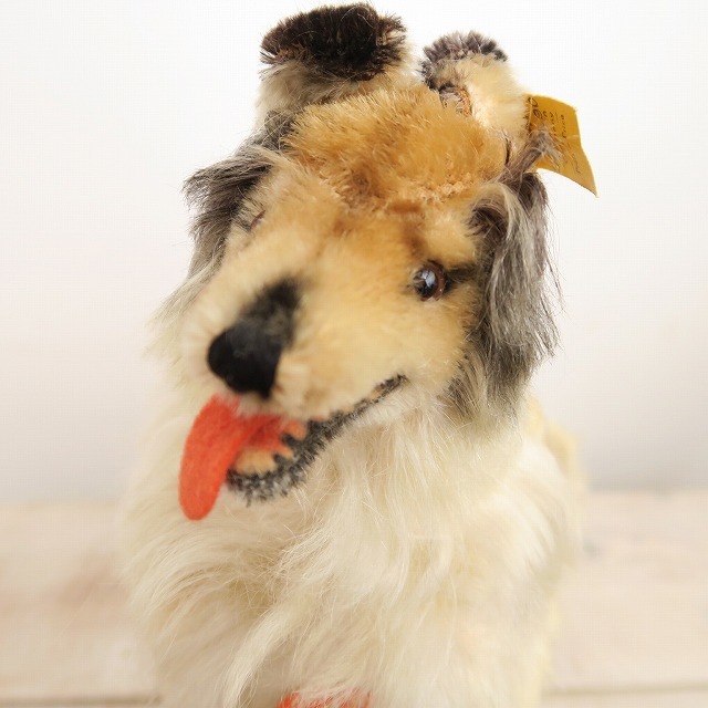アンティーク シュタイフ コリー Steiff Collie 22cm