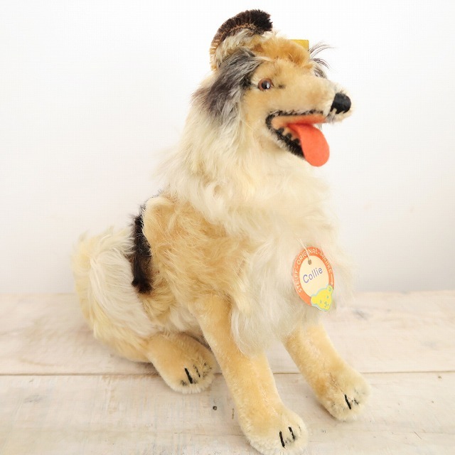 アンティーク シュタイフ コリー Steiff Collie 22cm