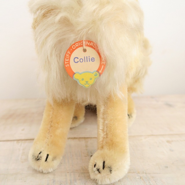 アンティーク シュタイフ コリー Steiff Collie 22cm