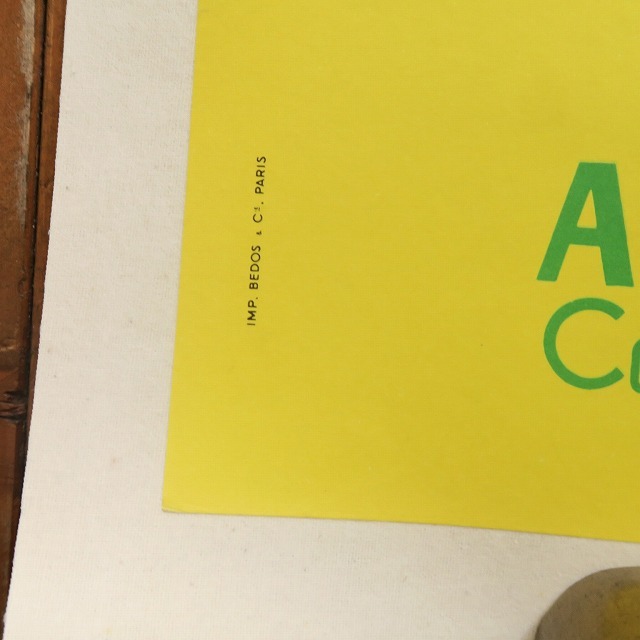 エルベ モルバン ビンテージポスター Jeunesse au plein air 1968年  Herve Morvan