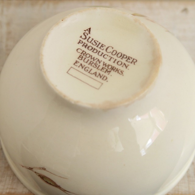 スージークーパー パトリシアローズ ピンク シュガーボウル SUSIE COOPER