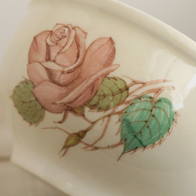 スージークーパー パトリシアローズ ピンク スープボウル 1930年代 美品 スージークーパー パトリシアローズ ピンク シュガーボウル