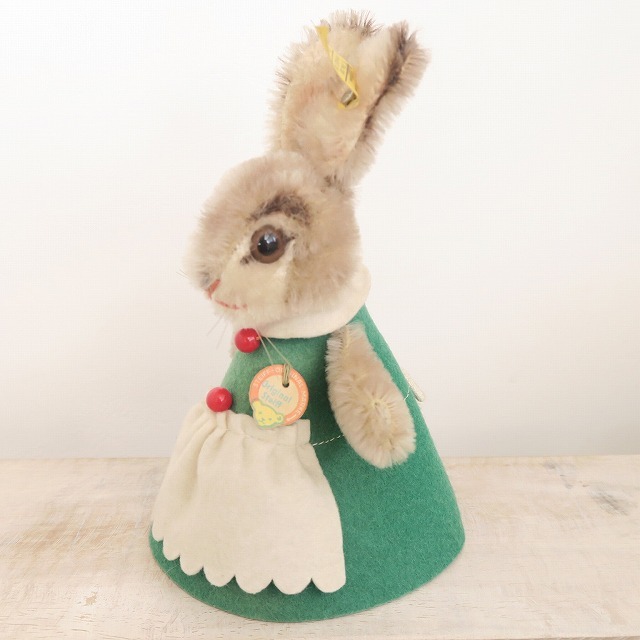 アンティーク シュタイフ ナイトキャップラビット Steiff Nightcap Rabbit