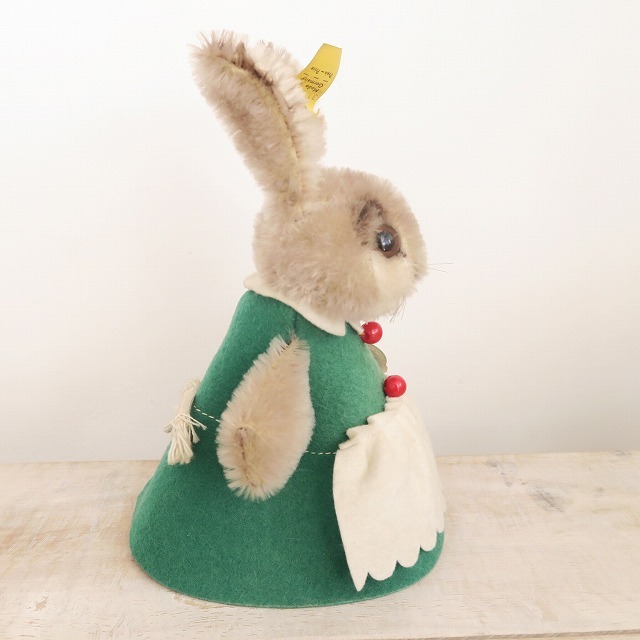 アンティーク シュタイフ ナイトキャップラビット Steiff Nightcap Rabbit