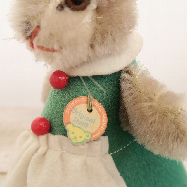 アンティーク シュタイフ ナイトキャップラビット Steiff Nightcap Rabbit