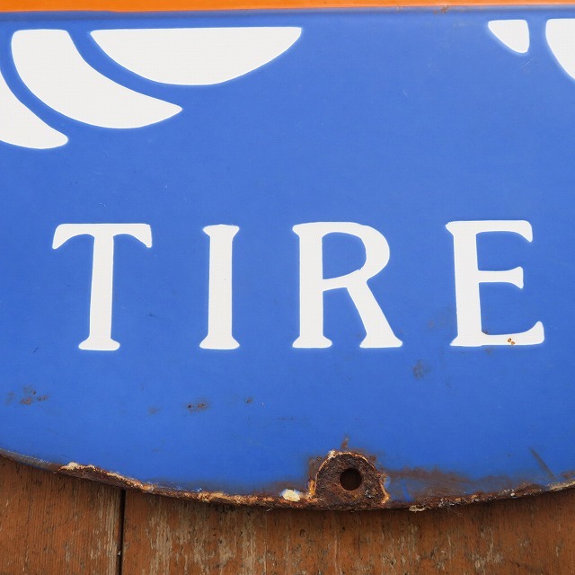 ミシュラン ビバンダム ビンテージ看板 MICHELIN BIBENDUM