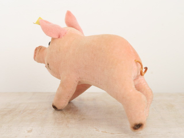 アンティーク シュタイフ ブタ Steiff Jolanthe 7cmサイズ