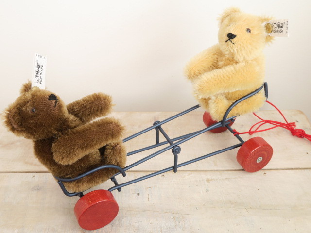 シュタイフ テディベア シーソー Steiff Teddy Bears with Seesaw