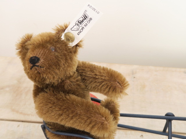 シュタイフ テディベア シーソー Steiff Teddy Bears with Seesaw