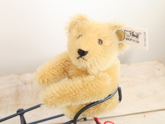 シュタイフ テディベア シーソー Steiff Teddy Bears with Seesaw