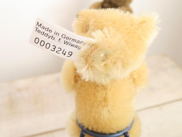 シュタイフ テディベア シーソー Steiff Teddy Bears with Seesaw